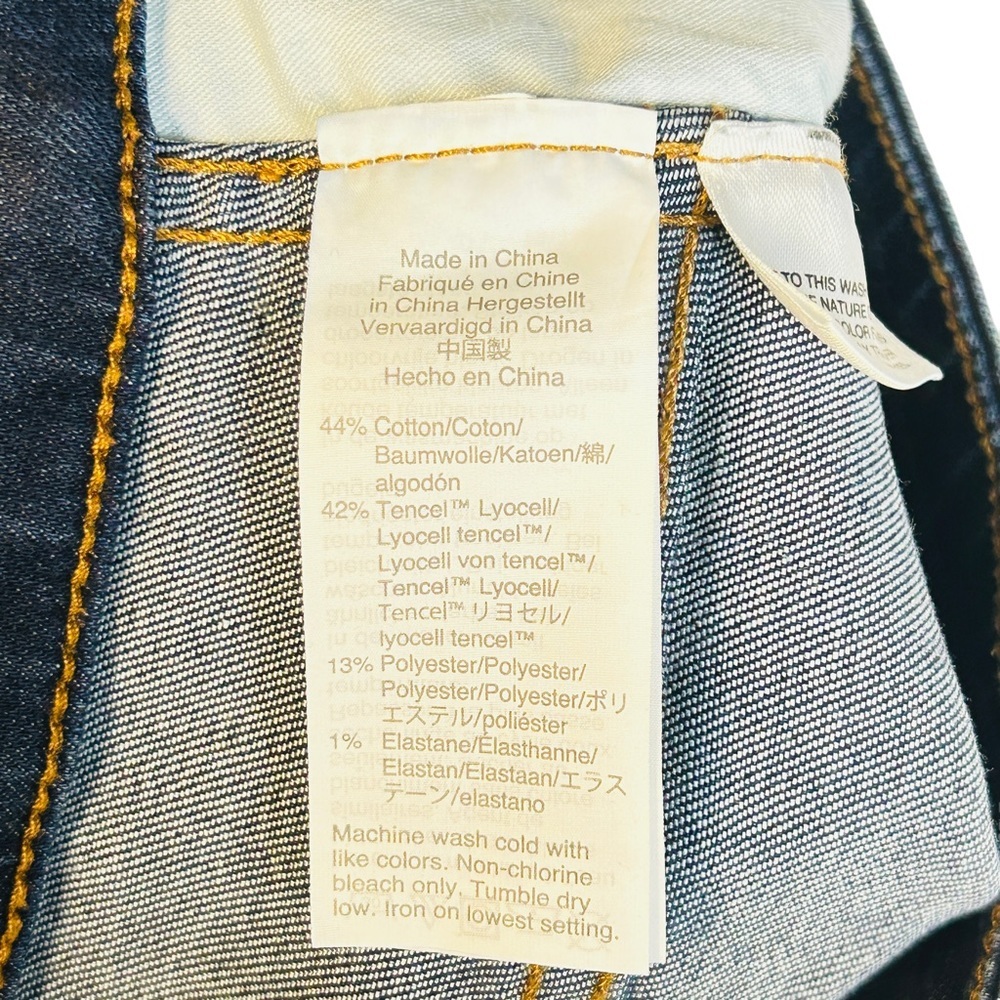 Madewell Plus Curvy Stovepipe Jeans In Leaside Wash Size 24 - Picture 13 of 14